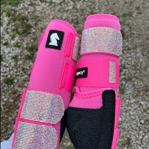 Legacy 2 Blinged Horse Sport Boots